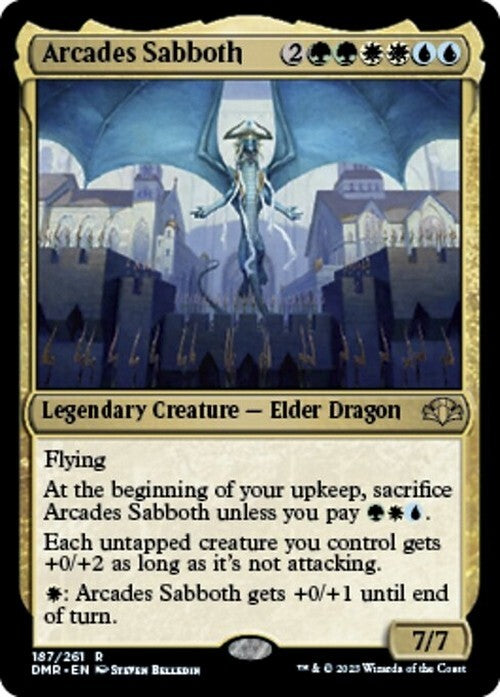 Arcades Sabboth ~ Dominaria Remastered [ NM ] [ Magic MTG ]