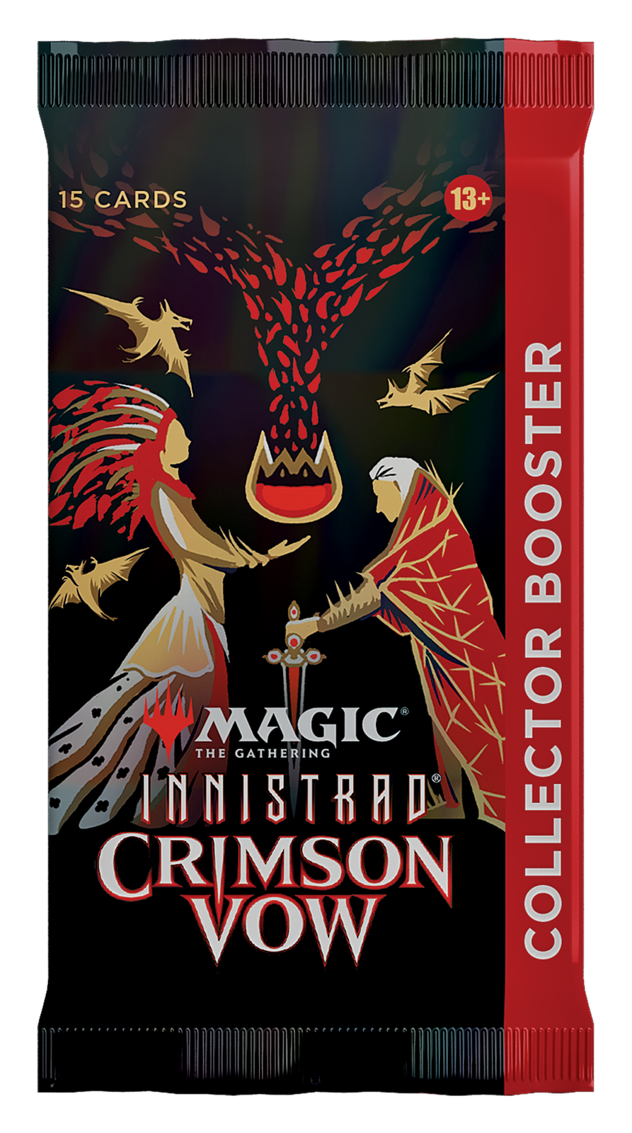COLLECTOR Booster Pack ~ Crimson Vow ~ Magic the Gathering MTG SEALED