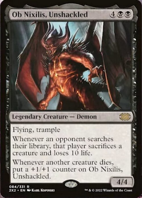 Ob Nixilis, Unshackled ~ Double Masters 2022 [ NM ] [ Magic MTG ]