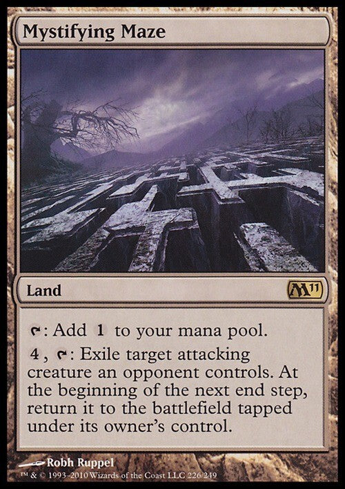 Mystifying Maze ~ Magic 2011 [ EX ] [ Magic MTG ]