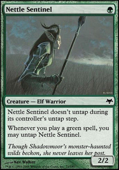 Nettle Sentinel ~ Eventide [ EX ] [ Magic MTG ]