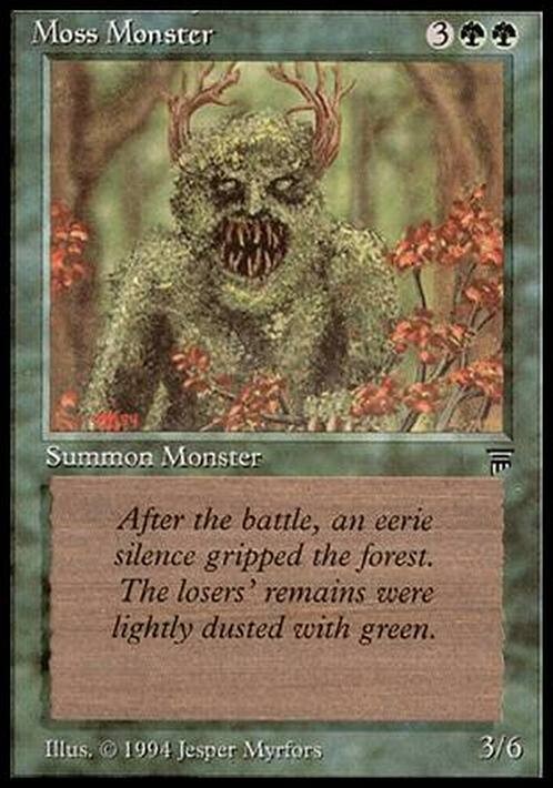 Moss Monster ~ Legends [ EX ] [ Magic MTG ]