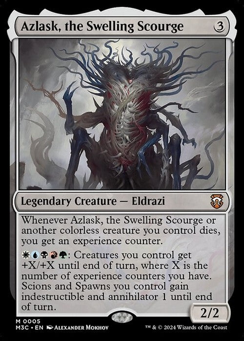 Azlask, the Swelling Scourge ~ Commander: Modern Horizons 3 [ NM ] [ Magic MTG ]