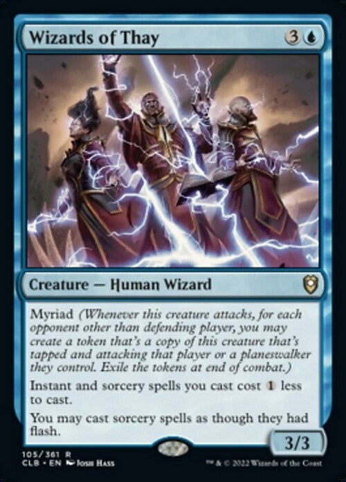 Wizards of Thay ~ Commander Legends 2 [ NM ] [ MTG ]