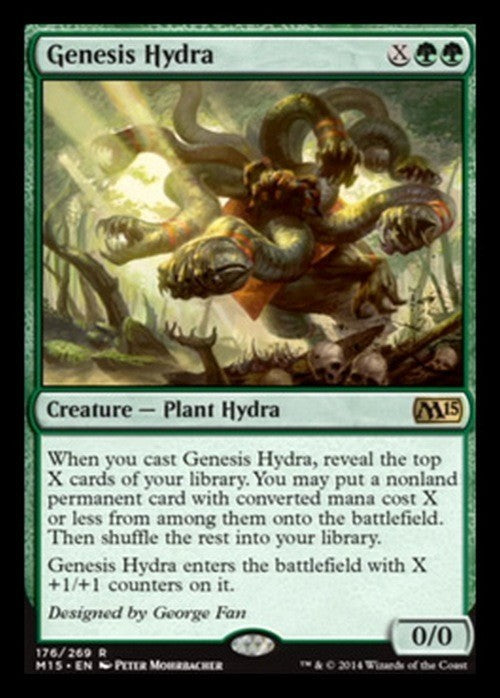 Genesis Hydra ~ Magic 2015 [ EX ] [ Magic MTG ]