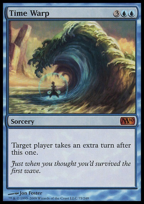 Time Warp ~ Magic 2010 [ EX ] [ Magic MTG ]