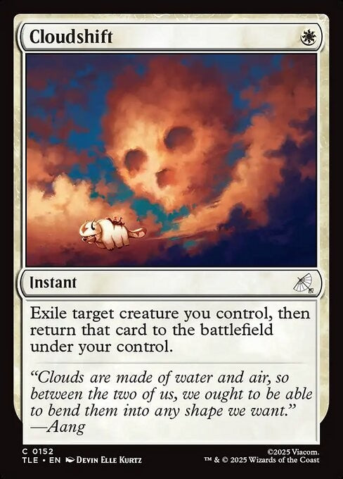 Cloudshift ~ Avatar: The Last Airbender [ NM ] [ Magic MTG ]