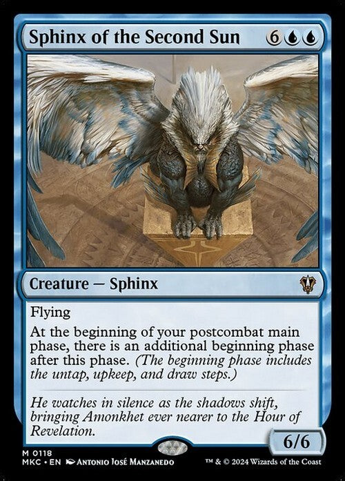 Sphinx of the Second Sun ~ Commander: Murders at Karlov Manor [ NM ] [ MTG ]