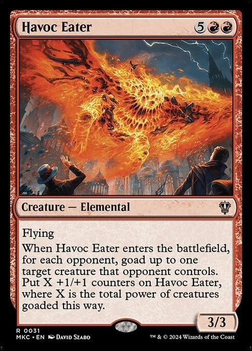 Havoc Eater ~ Commander: Murders at Karlov Manor [ NM ] [ Magic MTG ]