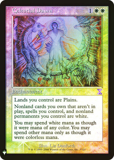 FOIL Celestial Dawn ~ Mystery Booster [ NM ] [ Magic MTG ]