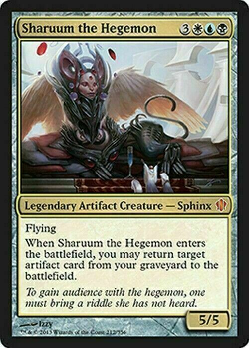 Sharuum the Hegemon ~ Commander 2013 [ EX ] [ Magic MTG ]