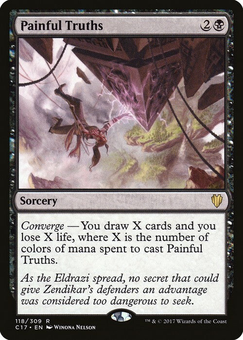 Painful Truths ~ Commander 2017 [ NM ] [ Magic MTG ]