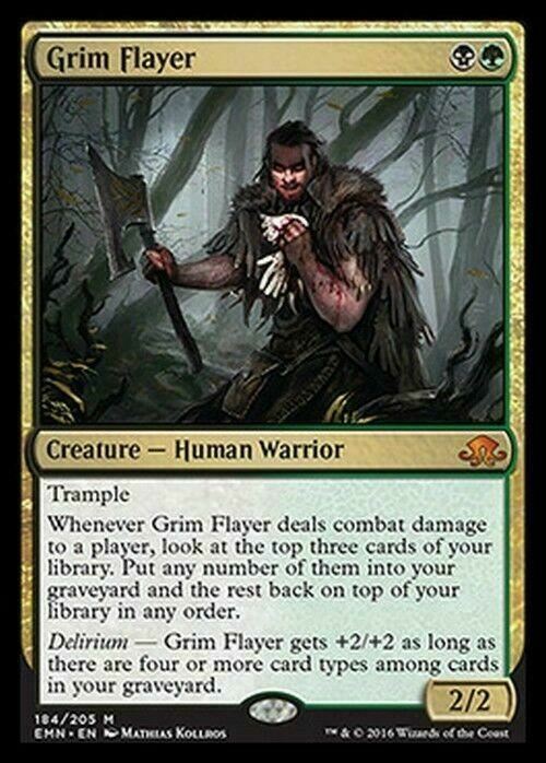 Grim Flayer ~ Eldritch Moon [ EX ] [ Magic MTG ]
