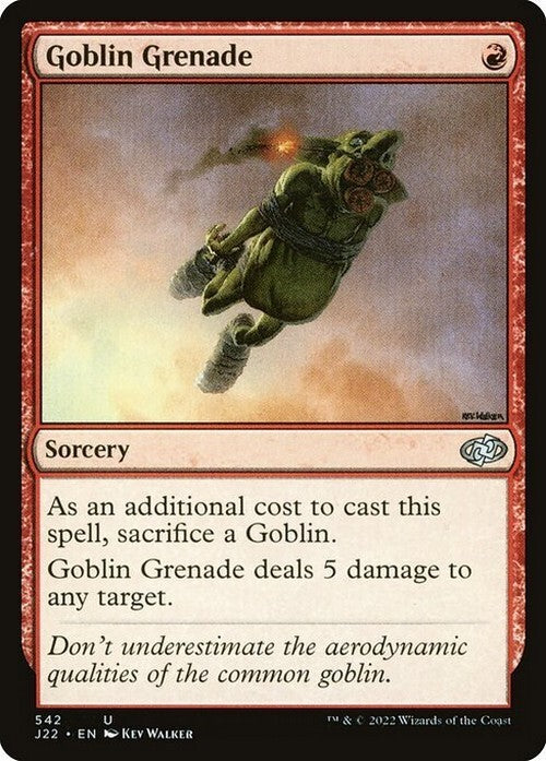 Goblin Grenade ~ Jumpstart 2022 [ NM ] [ Magic MTG ]