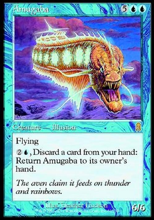 Amugaba ~ Odyssey [ EX ] [ Magic MTG ]