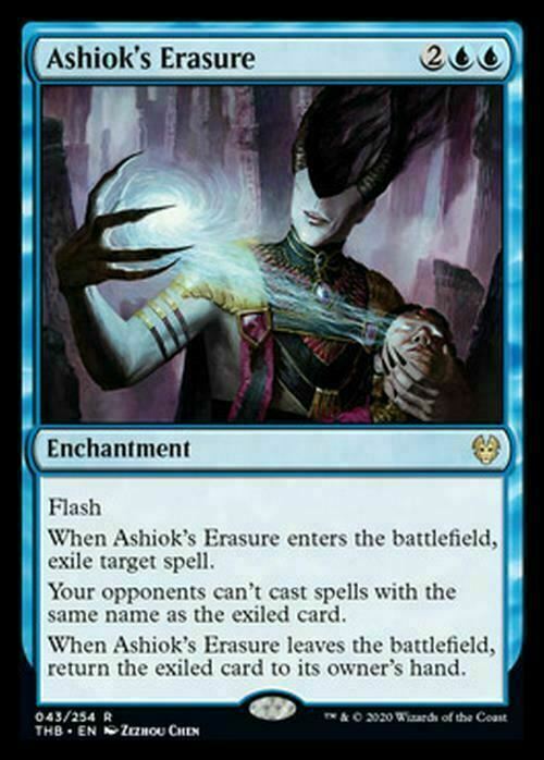 Ashiok's Erasure ~ Theros Beyond Death [ NM ] [ Magic MTG ]