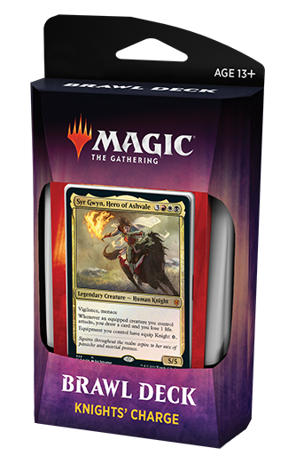 Knights' Charge Brawl Deck ~ Throne of Eldraine ~ Magic MTG Sealed