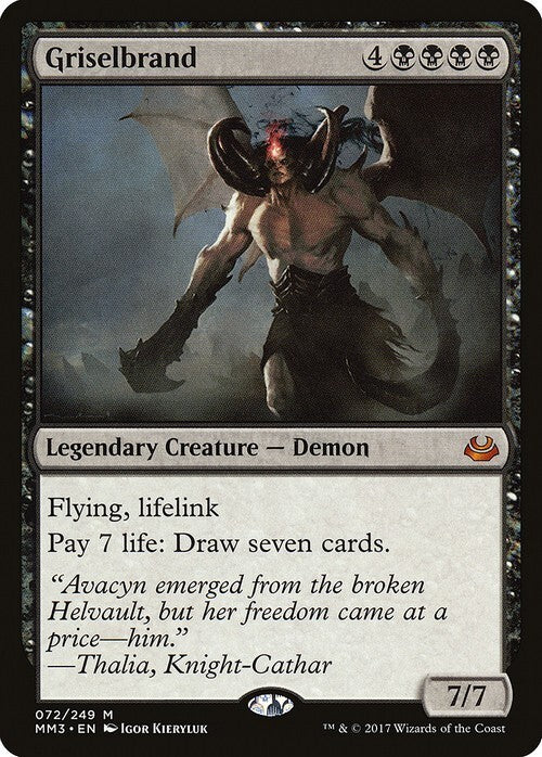 Griselbrand ~ Modern Masters 2017 [ NM ] [ Magic MTG ]