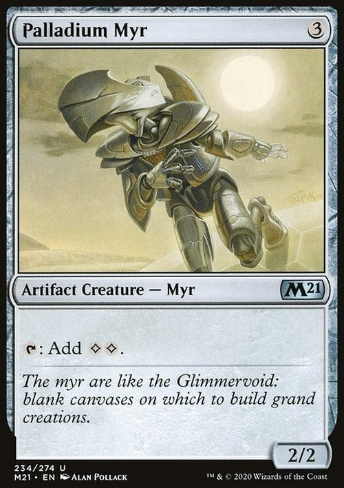 Palladium Myr ~ Core 2021 [ NM ] [ Magic MTG ]
