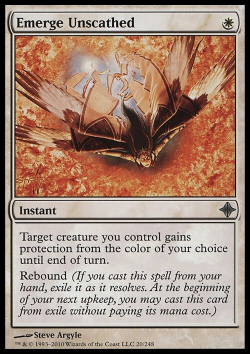 Emerge Unscathed ~ Rise of the Eldrazi [ EX ] [ Magic MTG ]