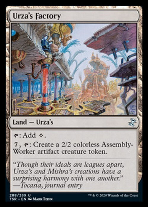 Urza's Factory ~ Time Spiral Remastered [ NM ] [ Magic MTG ]