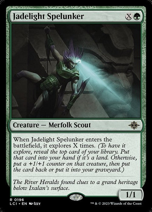 Jadelight Spelunker ~ The Lost Caverns of Ixalan [ NM ] [ Magic MTG ]