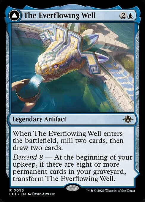 The Everflowing Well ~ The Lost Caverns of Ixalan [ NM ] [ Magic MTG ]