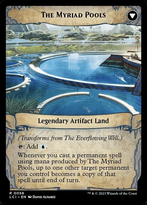 The Everflowing Well ~ The Lost Caverns of Ixalan [ NM ] [ Magic MTG ]