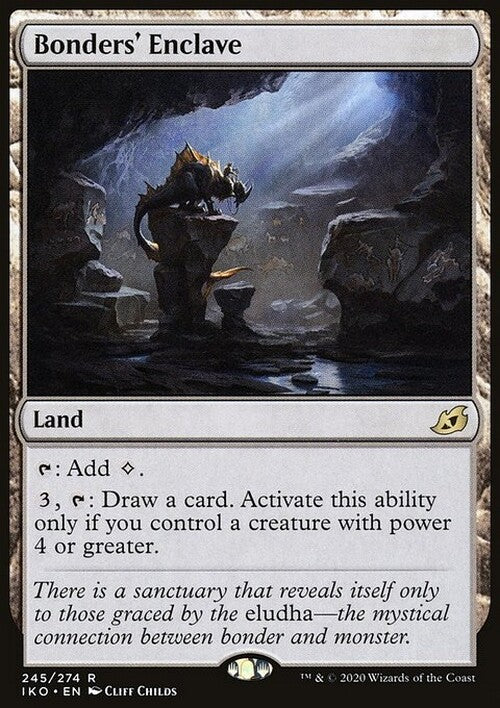 Bonders' Enclave ~ Ikoria [ NM ] [ Magic MTG ]