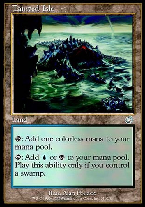 Tainted Isle ~ Torment [ EX ] [ Magic MTG ] - London Magic Traders Ltd
