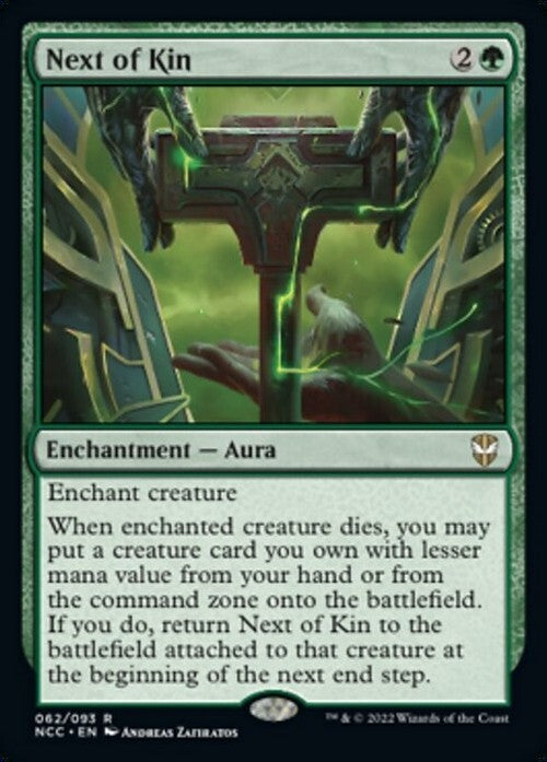 Next of Kin ~ Commander: Streets of New Capenna [ NM ] [ MTG ]