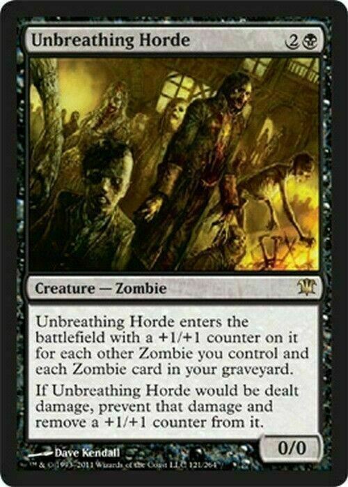 Unbreathing Horde ~ Innistrad [ EX ] [ Magic MTG ]