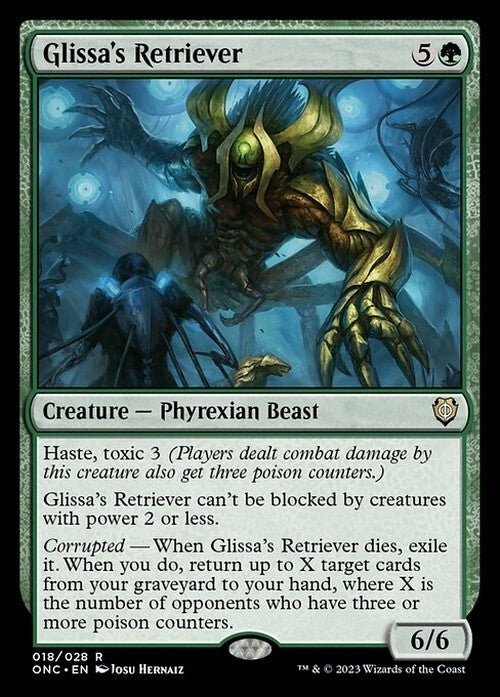 Glissa's Retriever ~ Commander: Phyrexia [ NM ] [ Magic MTG ]