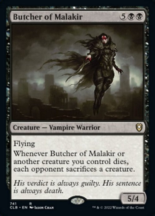 Butcher of Malakir ~ Commander Legends 2 [ NM ] [ Magic MTG ]