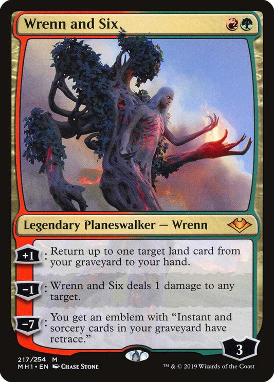 Wrenn and Six ~ Modern Horizons 1 [ NM ] [ Magic MTG ]