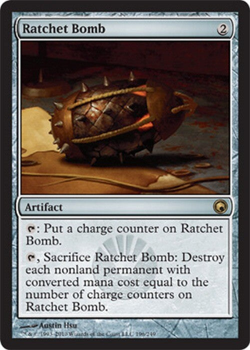 Ratchet Bomb ~ Scars of Mirrodin [ EX ] [ Magic MTG ]