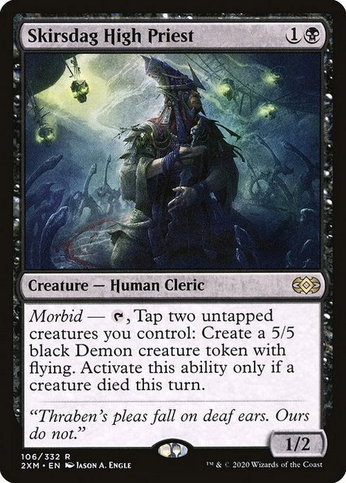 Skirsdag High Priest ~ Double Masters [ NM ] [ Magic MTG ]