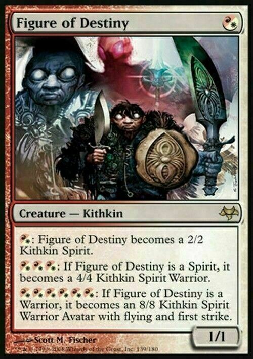 Figure of Destiny ~ Eventide [ EX+ ] [ Magic MTG ]