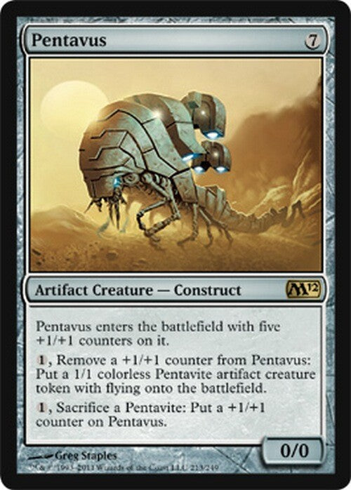 Pentavus ~ Magic 2012 [ EX ] [ Magic MTG ]