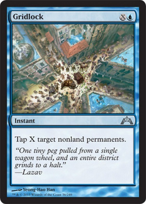 Gridlock ~ Gatecrash [ EX ] [ Magic MTG ]