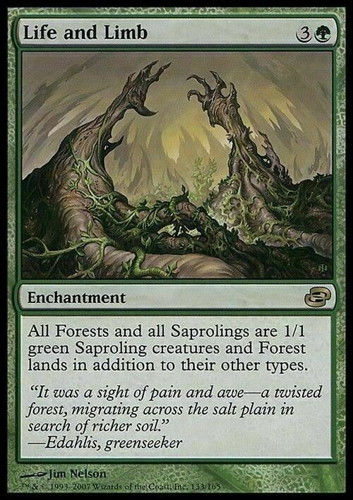 Life and Limb ~ Planar Chaos [ PLAYED ] [ Magic MTG ]