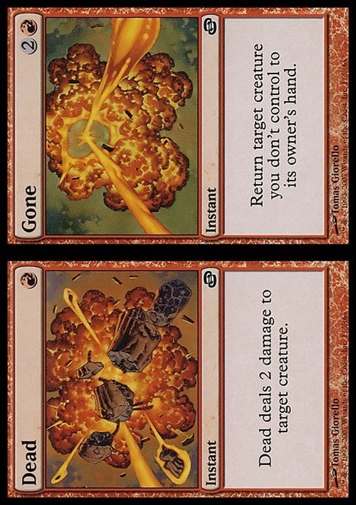 Dead / Gone ~ Planar Chaos [ EX ] [ Magic MTG ]