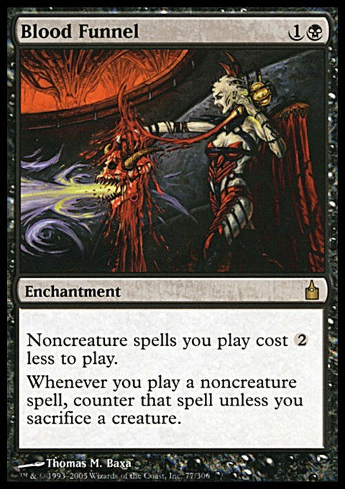 Blood Funnel ~ Ravnica: City of Guilds [ EX ] [ Magic MTG ]
