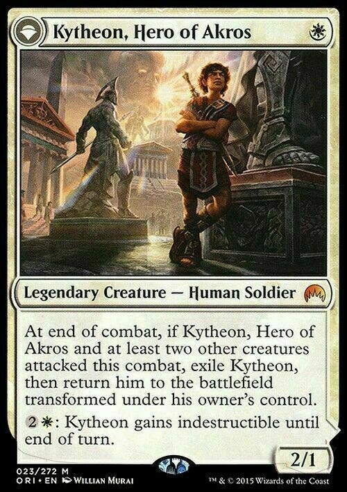 Kytheon, Hero of Akros ~ Magic Origins [ EX ] [ Magic MTG ]