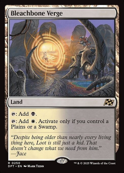 Bleachbone Verge ~ Aetherdrift [ NM ] [ Magic MTG ]