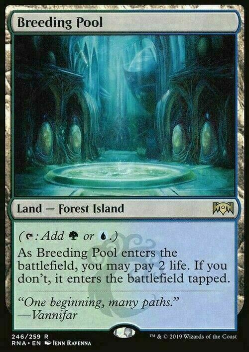 Breeding Pool ~ Ravnica Allegiance [ NM ] [ Magic MTG ]