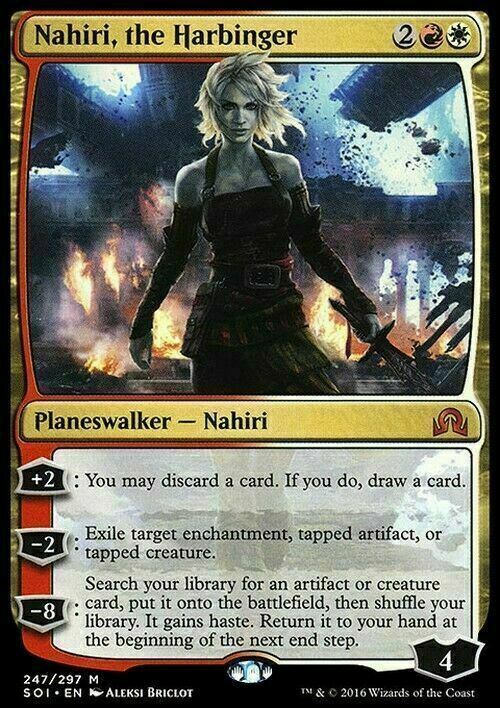 Nahiri, the Harbinger ~ Shadows over Innistrad [ EX ] [ Magic MTG ]