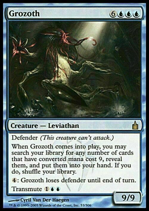 Grozoth ~ Ravnica: City of Guilds [ EX ] [ Magic MTG ]
