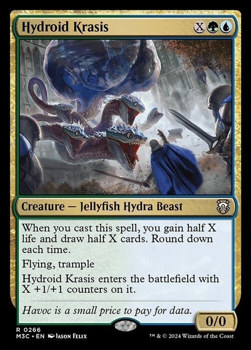 Hydroid Krasis ~ Commander: Modern Horizons 3 [ NM ] [ Magic MTG ]