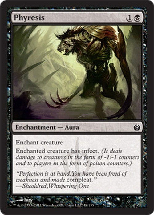 Phyresis ~ Mirrodin Besieged [ EX ] [ Magic MTG ]